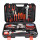 138 piece set of electrician toolbox