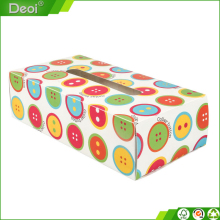 High Quality Promotional PP Square Tissue box