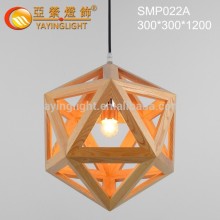 New Wood Birdcage Chandelier,Lighting fixture birdcage lamp