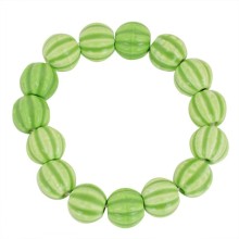 2015 Individuality Watermelon Plastic Bead Handmade Bracelet