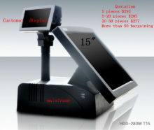 HDD POS restaurant billing machine