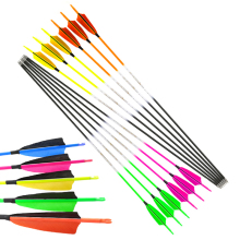 Pinals 4.2mm 300-1200 Spine Carbon Arrows for Archery Hunting and Practice