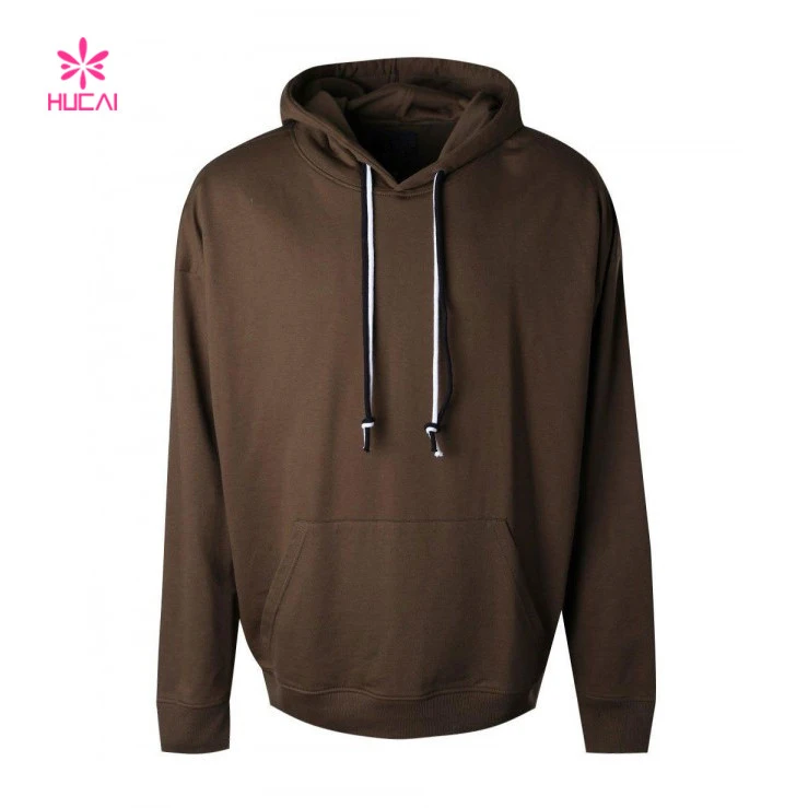 Fashion Activewear Wholesale Men Cotton Custom Hoodies