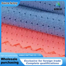 Single Side Pinhole Mesh Fabric