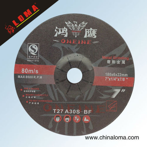 180x6x22 abrasive metal grinding wheel180x6x22 abrasive metal grinding wheel,