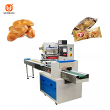 Pita Bread Packaging Machine for Organic White Bread - 24 oz Loaf