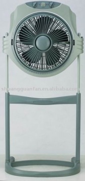 12" Box fan with stand