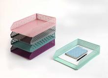 Office Organizer-Stackable Document Tray
