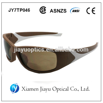 Bifocal Lenses Z87.1 Safety Sports Sun Glasses