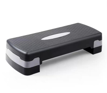 Adjustable PP Eco-Friendly Fitness Step Board for Indoor Aerobic Exercises