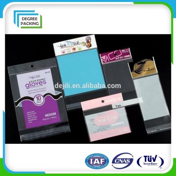 2015 China Opp Plastic Header Bag