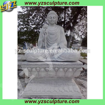 large stone sitting buddha statue for sale