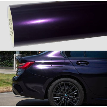 Metallic Purple Car Wrap Vinyl