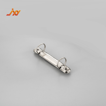 High quality Metal round double ring mini Portable perforated cute little diary Note book binder clip