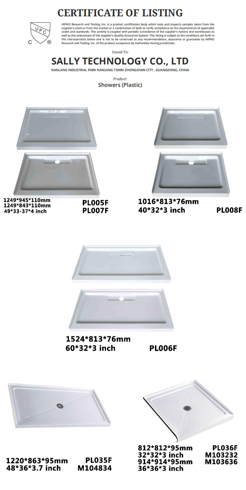 Acrylic Abs Tray Base1