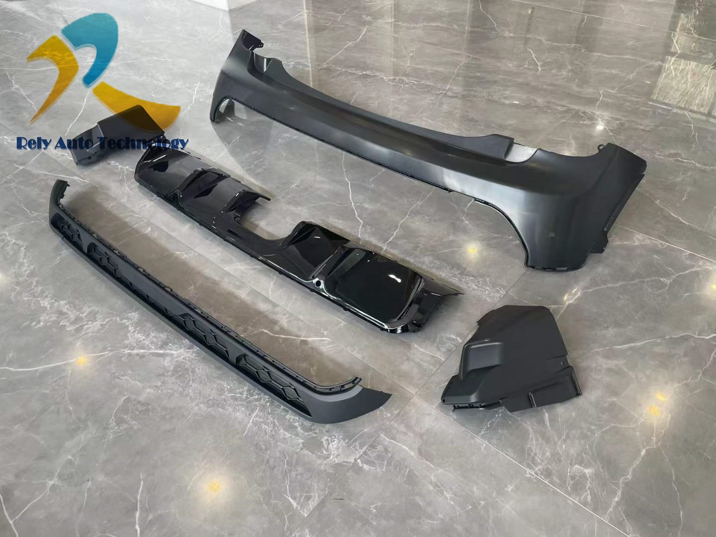 RELY AUTO Mini Cooper Body Kit JCW Bumper