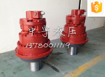 Hydraulic slewing drive