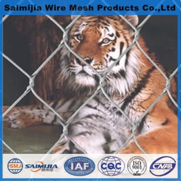 7*7bridge fence of rope mesh with professional team