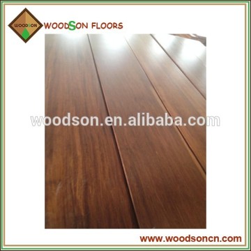 Carbonized Flat Bamboo Flooring