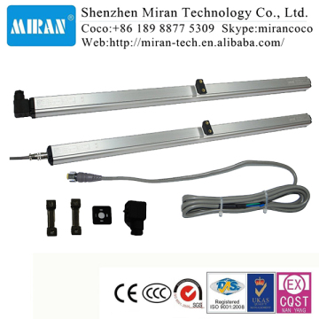 Linear Displacemet Non-contact Magnetic Transducer MTM-2 80mm-3000mm MIRAN equivalent to MTS