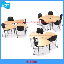 library furniture school table and chair
