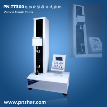 Electronic tensile testing instrument