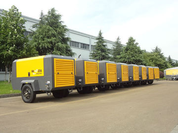 electric driven mobile air compressor