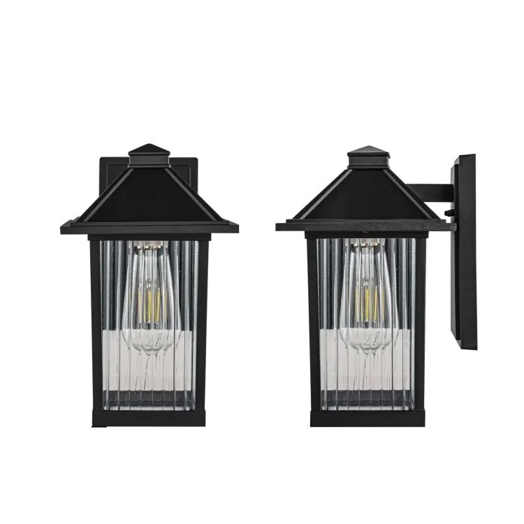 Stylish Retro Outdoor Wall Fixtures for Modern Living Spaces