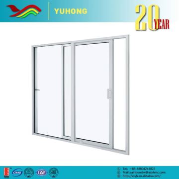 Hinge Fog Commercial Glass Entry Door