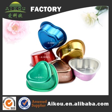 Wholesale colorful aluminium custom-made cake mold