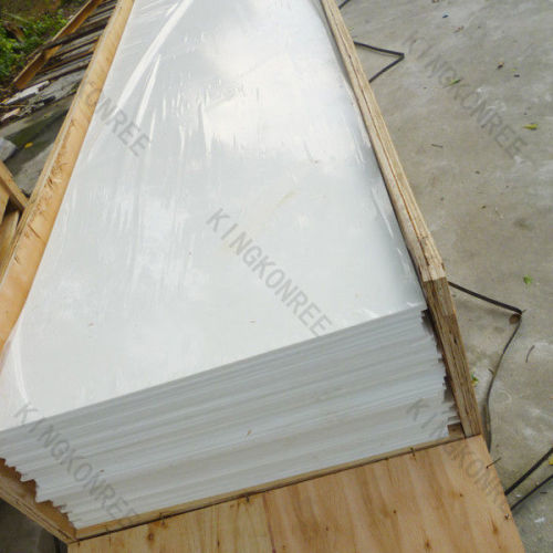 6mm ~30mm Thickness Pure White Acrylic Solid Surface Sheet For Bathroom Countertops