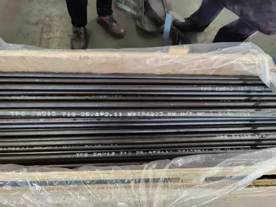 ASTM A213 Alloy Steel Tubing for Heat Exchange