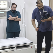 Affordable Suspending X-ray DR Gantry