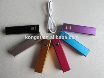 best selling aluminum lipstic portable powerbank, metal powerbank oem logo