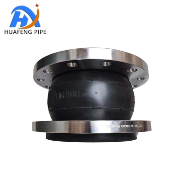 Customizable Single Sphere Type Rubber Expansion Joint