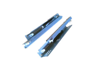 23 Inch Sliding Easy Soft Close Drawer Runners / Cupboard Draw Slides Direct