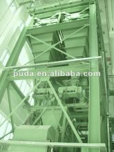 Dry mixing and blending system