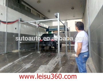 Professional Manufacturer Touchless Car Wash Equipment