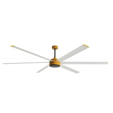 DC motor large air ceiling fan