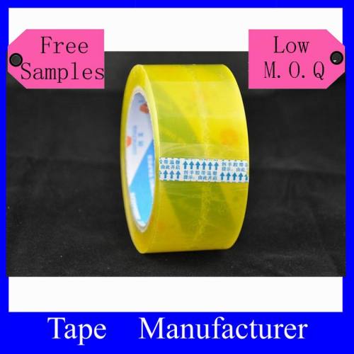 Wholesale Yellowish BOPP Tape for Carton Sealing