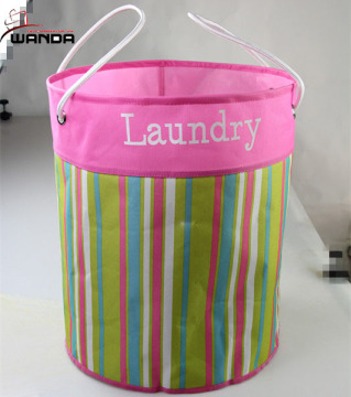 Polyester Material and Home Usage Unique Laundry Basket