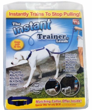 Retractable Easy Walk Dog Instant Trainer Leash (TV314)