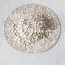 Hot Sale Ladies Elegant White Church Hats Wedding Veils with Lace Flower