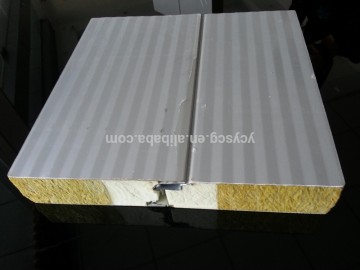 High Density pu sandwich panel/pu foam sandwich panel