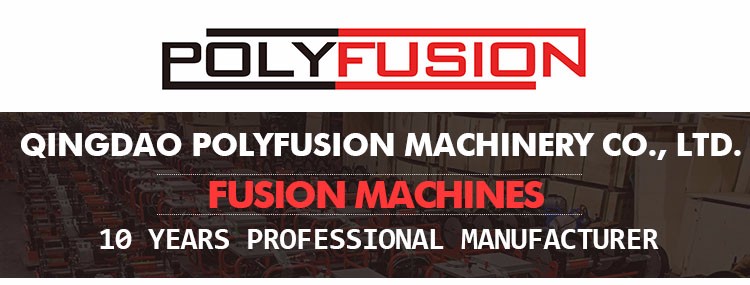 PFF1000 Plastic Pipe Workshop Fitting Welding Machine To Make Elbow Tee Cross Fittings Butt Fusion Welding Machine