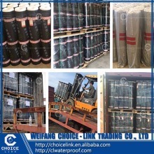 torch on SBS elastomeric modified bitumen waterproofing membrane