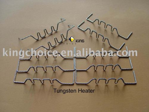 Tungsten Heater evaporation material