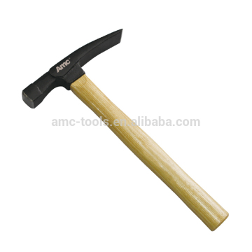 Brick hammer wooden handle(19033A Brick hammer,hammer,tools)