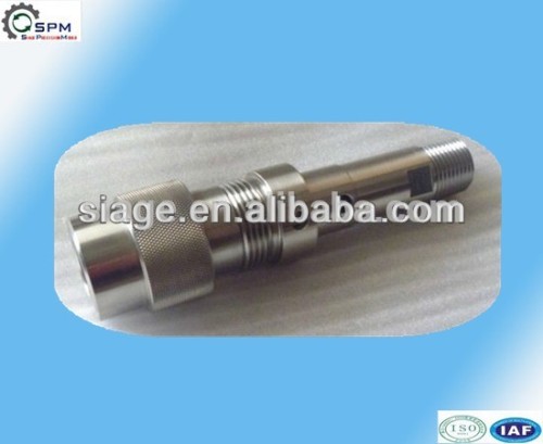 precision customized metal part small batch manufacturing