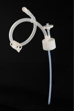 250mL PETG Square Storage Bottle Transfer Cap